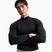 Лонгслів для тренувань чоловічий Under Armour Coldgear Elite Comp Mock ultimate black/ultimate black/reflective
