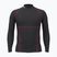 Лонгслів для тренувань чоловічий Under Armour Coldgear Elite Comp Mock ultimate black/red/reflective