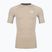 Футболка для тренувань чоловіча Under Armour HG Armour Comp timberwolf taupe/white