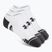 Шкарпетки Under Armour Perf Tech NS 3 pack white/white/jet gray