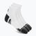 Шкарпетки Under Armour Perf Tech Qtr 3 pack white/white/jet gray