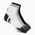 Шкарпетки Under Armour Perf Tech Qtr 3 pack mod gray/white/jet gray