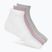 Шкарпетки жіночі Under Armour Vanish 3 Pack mauve pink/titanium/purple echo