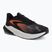 Кросівки для бігу чоловічі Under Armour Turbulence 3 Storm black/outrageous orange/metallic gun metal