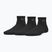 Шкарпетки жіночі Under Armour Vanish 3 Pack ultimate black/ultimate black/castlerock
