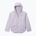 Куртка-дощовик дитяча Columbia Rainy Trails II Fleece lavender pearl