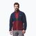 Кофта чоловіча Columbia Sequoia Grove FZ Fleece rich wine/collegiate navy