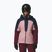 Żіноча лижна куртка Columbia Liftline eraser pink/collegiate navy/rich wine