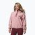 Кофта флісова жіноча Columbia Helvetia II Cropped Half Snap Fleece eraser pink/fig/rich wine