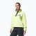Кофта флісова жіноча Columbia Helvetia II Cropped Half Snap Fleece citron haze/black/compass blue