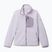 Дитяча флісова кофта Columbia Fast Trek IV Fleece Full Zip lavender pearl/shale purple