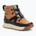 Черевики зимові Sorel Youth Whitney Mid Wp 253 tawny buff/black