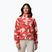 Кофта флісова жіноча Columbia Helvetia II Printed Cropped Half Snap poppy red/sunscape