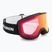 Окуляри гірськолижні Salomon Aksium 2.0 Photo black/photo mi red