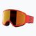 Окуляри гірськолижні Salomon Aksium 2.0 cherry tomato/ml mid red