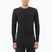 Лонгслів чоловічий Salomon Trackline deep black