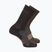 Шкарпетки Salomon Evasion Crew 2 pairs dark earth/walnut