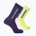 Шкарпетки Salomon Everyday Crew 3 pairs vanilla ice/acid lime/deep blue