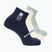 Шкарпетки Salomon Everyday Ankle 3 pairs spellbound/vanilla ice/ice flow