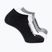 Шкарпетки Salomon Everyday Lite Low 3 pairs black/white/frost gray