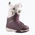Черевики для сноуборду жіночі Salomon Kiana Dual Boa W huckleberry/dawn pink/almond milk