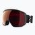 Окуляри лижні Salomon Radium Pro Outline Sigma S3+S1 black/sigma fire red/sigma light blue