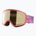 Окуляри лижні дитячі Salomon Lumi Acces Jr S2 sun kissed coral/flash gold