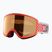 Окуляри лижні дитячі Salomon Rio S2 cherry tomato/flash tonic orange