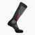 Шкарпетки лижні Salomon S/Pro Anthracite/Medium Grey/Fiery Red