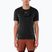 Футболка для бігу чоловіча Salomon Sense Aero GFX Tee SS deep black/black beauty