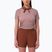 Футболка для бігу жіноча Salomon Sense Aero GFX Tee SS antler/chocolate fondant