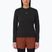 Лонгслів для бігу жіночий Salomon Sense Merino Tee LS deep black