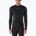 Лонгслів для бігу чоловічий Salomon Sense Merino Tee LS deep black