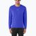 Лонгслів для бігу чоловічий Salomon Shakeout Core LS Tee clematis blue
