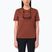 Футболка для бігу жіноча Salomon Shakeout Core SS Tee burnt umber