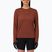 Лонгслів для бігу жіночий Salomon Shakeout Core LS Tee burnt umber