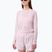 Лонгслів для бігу жіночий Salomon Shakeout Core LS Tee icy pink