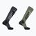 Шкарпетки лижні Salomon S/Access 2-Pack anthracite/deep lichen green
