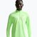 Кофта для бігу чоловіча Nike Stride 1/4 Zip Dri-Fit lime blast
