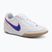 Кросівки футбольні чоловічі Nike Streetgato white/pink blast/racer blue
