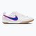 Дитячі футбольні бутси Nike Tiempo Streetgato Jr white/pink blast/racer blue
