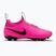Кросівки футбольні дитячі Nike Tiempo Maestro Flex Jr FG/MG PS pink blast/black