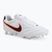 Кросівки футбольні чоловічі Nike Tiempo Ligera Pro FG white/bright crimson/black