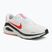 Кросівки для бігу чоловічі Nike Structure 26 white/medium ash/bright crimson