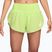 Жіночі шорти для бігу Nike Tempo Swoosh Dri-Fit Mid-Rise Brief-Lined light lemon twist/white