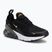 Дитяче взуття Nike Air Max 270 black/laser orange/metallic copper