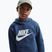 Дитячий світшот Nike Club Fleece Hoodie mystic navy/white