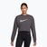 Кофта для тренувань жіноча Nike Pro Dri-Fit Crew Neck thunder grey/metallic silver/white