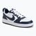 Кросівки дитячі Nike Court Borough Low Next Bloom white/white/midnight navy