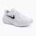 Кросівки для бігу чоловічі Nike Downshifter 14 white/platinum tint/anthracite/black